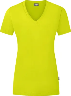 Produktbild von JAKO Damen T-Shirt Organic, Farbe:lime, Größe:42