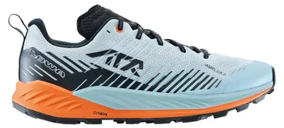 Produktbild von LOWA AMPLUX 2, Männlich, Erwachsener, Blau, Orange, Outdoor-Schuhe, Trecken, Deutsch