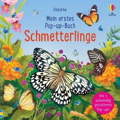Produktbild von Mein erstes Pop-up-Buch: Schmetterlinge