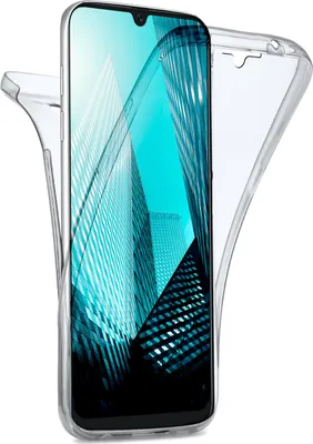Produktbild von DOUBLE-Case für Samsung Galaxy A31, Farbe:Crystal