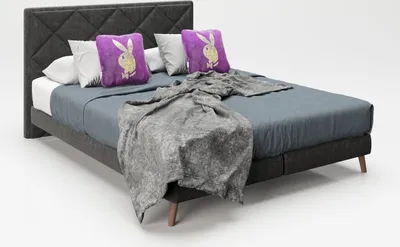 Produktbild von Boxspringbett "AUDREY"