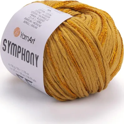 Produktbild von Yarn Art Symphony 2104 Strickgarn