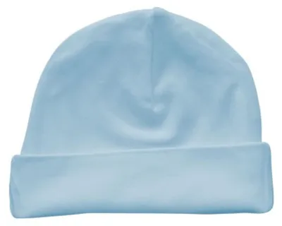 Imagen del producto de Link Kids Wear - Gorro "Rox 01" para bebé, modelo LT3493 (talla única), color azul claro