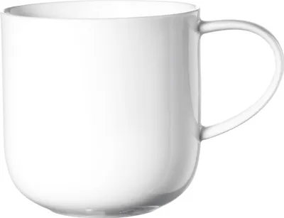 Produktbild von ASA Selection Coppa Henkelbecher, Kaffeebecher, fine bone , Weiß, 400 ml, 19101014
