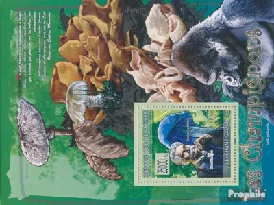 Produktbild von Briefmarken Guinea 2008 Mi Block 1499 (kompl. Ausgabe) postfrisch Entoloma Hochstetteri, Albert Schweitzer