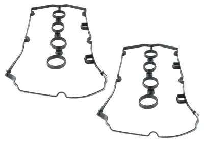 Image de Lot de 2 joints de couvercle de soupapes moteur 55354237 - Pièces de rechange pour Chevrolet Astra, Aveo, Cruze, Sonic et Trax