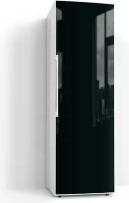 Produktbild von DEQORI Magnetmatte Kühlschrank Standard 60x190 cm 'Schwarz' Magnetfolie Deko-Folie