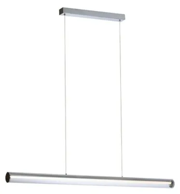 Obrázok produktu pre RED - DESIGN RENDL RIVIER LED I Zavesené svietidlo, chróm/číre akrylové sklo, 230 V, LED 24 W, 3000 K, R14493