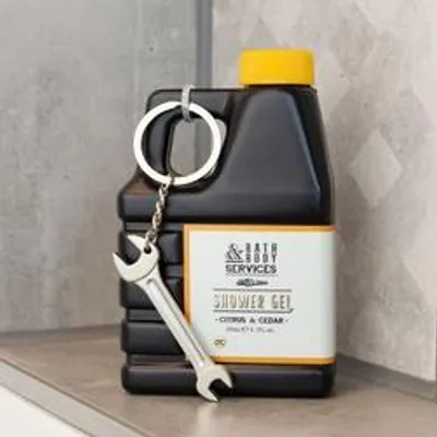 Produktbild von Duschgel Männer Showergel Geschenk Geschenkidee Kanister