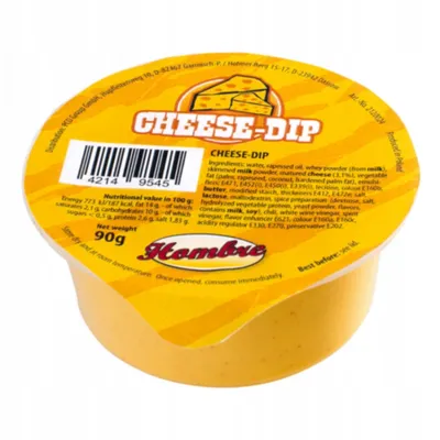 Produktbild von Hombre Cheese-Dip 90g