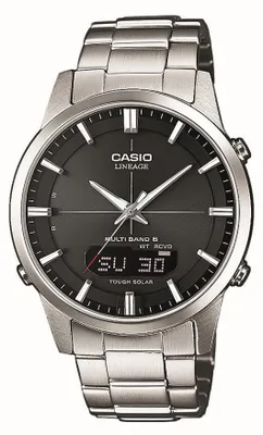 Produktbild von Casio Herren Armbanduhr LCW-M170D-1AER Funk Solar