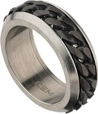 Produktbild von CEM 4-203260-001 ST-00114R Edelstahl Herrenring Größe 58