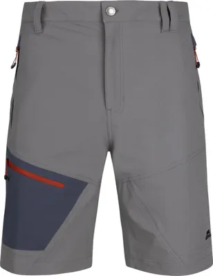 Immagine prodotto di Trespass Daars - Pantaloncini da avventura da uomo Storm Grey