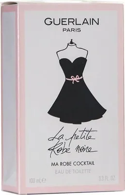 Obrázok produktu pre Guerlain La Petite Robe Noire, Ženy, 100 ml, Nádoba na jedno použitie, Jazmín, Oranžový kvet, Ruže, Jablko, Čierne ríbezle, Čerešňa (ovocie), Jantár, biele pižmo