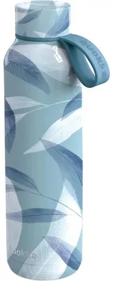 Edelstahl-Trinkflasche 630 ml mit Schraubverschluss, Blau