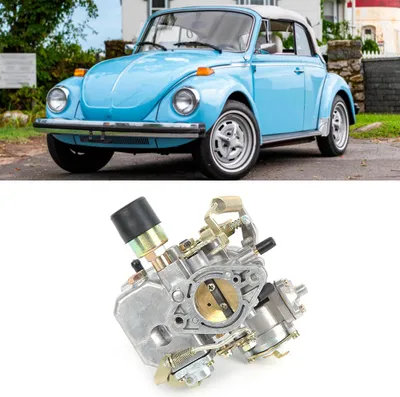 Zdjęcie produktu dla Zamiennik gaźnika, pasujący do modelu Beetle 1971–1979, 113129031K