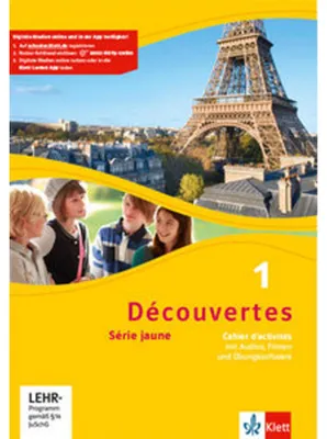 Produktbild von Découvertes 1. Série jaune (ab Klasse 6)