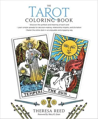 Productafbeelding van The Tarot Coloring Book