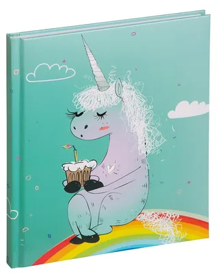 Immagine prodotto di PAGNA 20155-15 PAGNA Poesiealbum "Einhorn", 128 Blatt