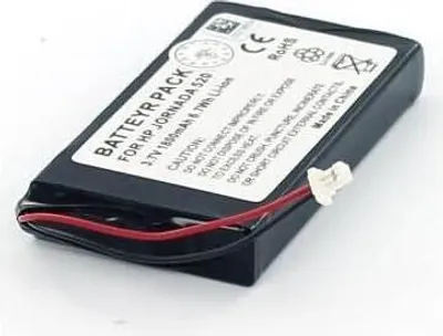 Produktbild von Akku für Hewlett-Packard Jornada 520 Li-Ion 3,7 Volt 1800 mAh schwarz.