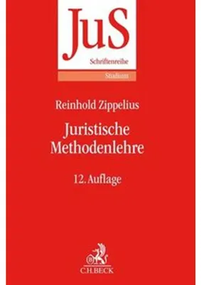 Produktbild von Juristische Methodenlehre