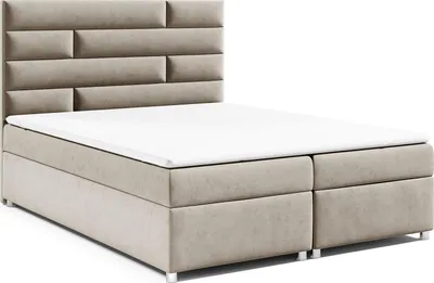 Produktbild von Boxspringbett mit Bettkasten Trinity K-5 Bonellfederkern inkl