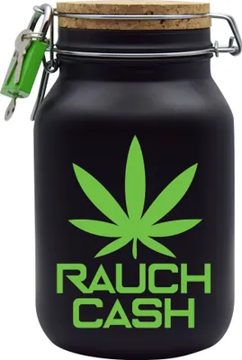 Produktbild von Spardose Geld Geschenk Ideen Rauch Cash Schwarz Größe XL 2 Liter
