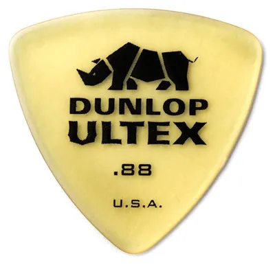Produktbild von Dunlop Ultex Triangle Plektrum 0.88mm Medium