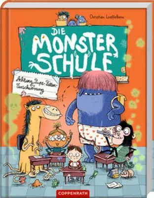 Produktbild von Die Monsterschule (Bd. 1)