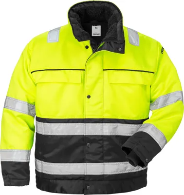 Produktbild von Fristads Warnschutz-Winterjacke Klasse 3 444 Pp