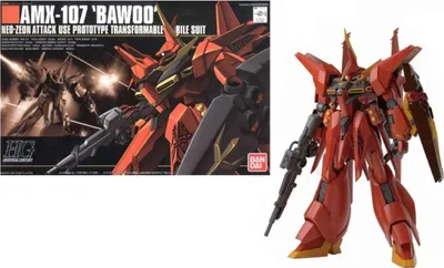 Obrázok produktu pre Bandai Hguc 1/144 Amx-107 Bawoo Bl