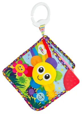 Zdjęcie produktu dla Lamaze, zabawka dla niemowląt "Książeczka kolorów" Clip & Go, wysokiej jakości zabawka dla małych dzieci