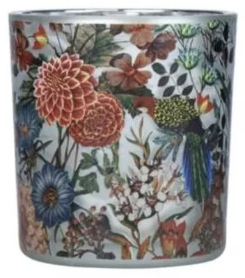 Immagine prodotto di Mars & More, portacandele in vetro "Fleury Dahlien", piccolo, 8 cm