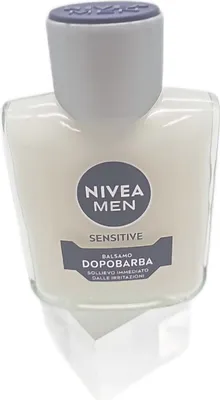 Image de NIVEA MEN Après-rasage Soin pour hommes Après-rasage Sensitive Baume apaisant 100 ml