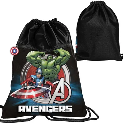 Produktbild von Paso Premium Avengers Schuhtasche