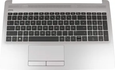 Image de HP Top Cover avec clavier allemand (L50001-041)