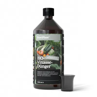 Zdjęcie produktu dla Nawóz ProviPlantVinasse - 1 litr specjalnego nawozu do wszystkich rodzajów owoców i warzyw w pomieszczeniach i na zewnątrz Profesjonalna jakość - WYSOKA WYDAJNOŚĆ - 200 L