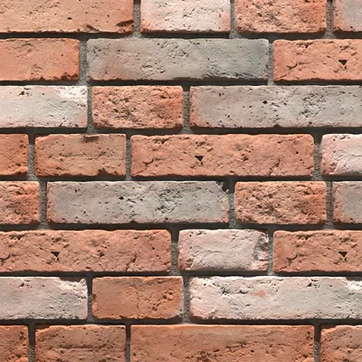 Produktbild von STEGU Klinkerriemchen Chicago rot 51x15 cm Wandverkleidung Ziegeloptik Wandpaneele 8 Stück
