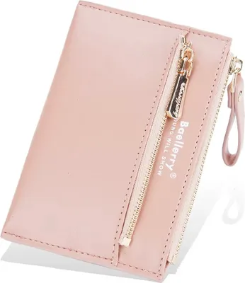 Zdjęcie produktu dla Portfel Baellerry GI-35868 - Różowy Elegancki Styl KP35868