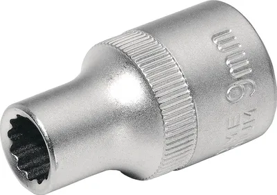 Obrázok produktu pre Nástrčkový kľúč 1/2, 12-hranný, šírka 11 mm, dĺžka 40 mm