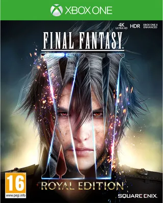 Produktbild von Square Enix Final Fantasy XV - Royal Edition, T (Jugendliche)