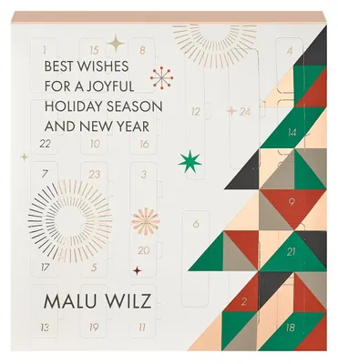 Produktbild von Adventskalender Beauty Adventskalender mit 20 Wirkstoffampullen 3 Make-up Highlights und Ampullensprüher 24 Beauty Überraschungen Modell 2026