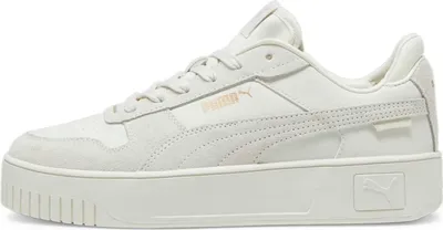Produktbild von Puma Carina Street SD Sneaker in Übergrößen Grau 395093-02 große Damenschuhe