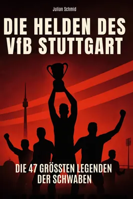 Produktbild von Die Helden des VfB Stuttgart