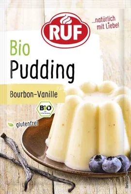 Produktbild von RUF Pudding Bourbon Vanille