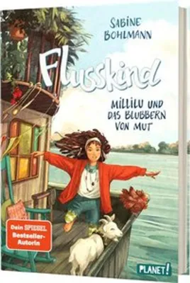 Produktbild von Flusskind 3: Millilu und das Blubbern von Mut