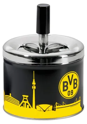 Produktbild von Borussia Dortmund BVB Aschenbecher mit Deckel