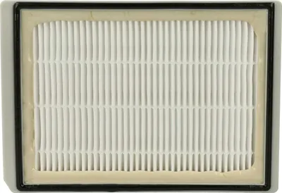 Produktbild von vhbw Staubsaugerfilter kompatibel mit Siemens Bosch C Super, Casa, Dino, E 320 Super, E730 Super Staubsauger - HEPA-Filter Grau Weiß