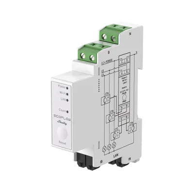 Produktbild von EcoFlow Shelly Smart Meter für Balkonkraftwerk EcoFlow (0% MwSt)