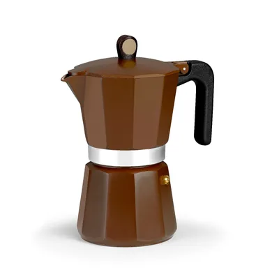 Produktbild von Italienische Kaffeekanne Monix NEW CREAM - 12 Tassen